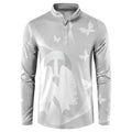 Australia Lung Cancer Awareness Personalised Button Sweatshirt Butterfly Ribbon Art