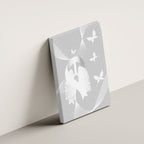 Australia Lung Cancer Awareness Canvas Wall Art Butterfly Ribbon Art