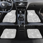 Australia Lung Cancer Awareness Personalised Car Mats Butterfly Ribbon Art