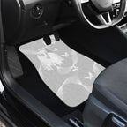 Australia Lung Cancer Awareness Personalised Car Mats Butterfly Ribbon Art