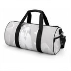 Australia Lung Cancer Support Duffle Bag Butterfly Ribbon Art