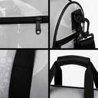 Australia Lung Cancer Support Duffle Bag Butterfly Ribbon Art