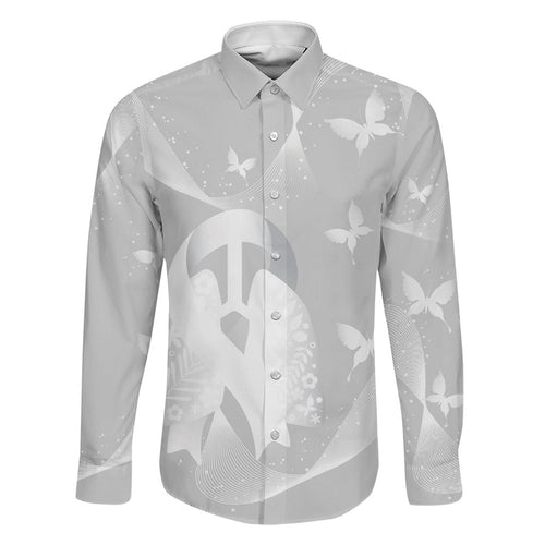 Australia Lung Cancer Awareness Personalised Family Matching Tank Maxi Dress and Hawaiian Shirt Butterfly Ribbon Art