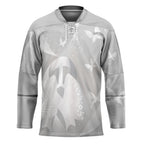 Australia Lung Cancer Awareness Personalised Hockey Jersey Butterfly Ribbon Art