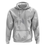 Australia Lung Cancer Awareness Personalised Hoodie Butterfly Ribbon Art