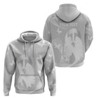 Australia Lung Cancer Awareness Personalised Hoodie Butterfly Ribbon Art