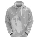Australia Lung Cancer Awareness Personalised Hoodie Butterfly Ribbon Art