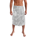 Australia Lung Cancer Awareness Personalised Lavalava Butterfly Ribbon Art