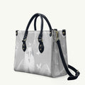 Australia Lung Cancer Awareness Leather Bag Butterfly Ribbon Art