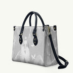 Australia Lung Cancer Awareness Leather Bag Butterfly Ribbon Art