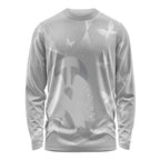 Australia Lung Cancer Awareness Personalised Long Sleeve Shirt Butterfly Ribbon Art