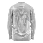 Australia Lung Cancer Awareness Personalised Long Sleeve Shirt Butterfly Ribbon Art