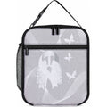 Australia Lung Cancer Support Lunch Bag Butterfly Ribbon Art