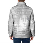 Australia Lung Cancer Awareness Personalised Padded Jacket Butterfly Ribbon Art