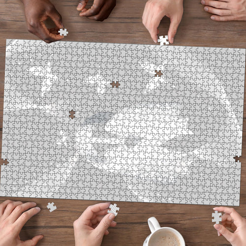 Australia Lung Cancer Awareness Puzzle Butterfly Ribbon Art