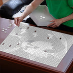 Australia Lung Cancer Awareness Puzzle Butterfly Ribbon Art