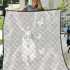 Australia Lung Cancer Awareness Quilt Butterfly Ribbon Art