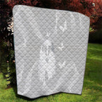 Australia Lung Cancer Awareness Quilt Butterfly Ribbon Art