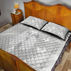 Australia Lung Cancer Awareness Quilt Bed Set Butterfly Ribbon Art