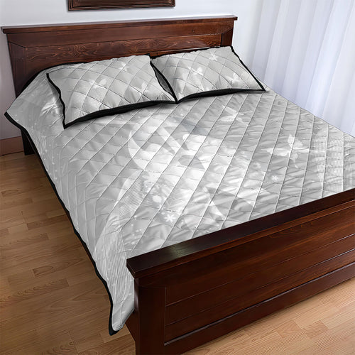 Australia Lung Cancer Awareness Quilt Bed Set Butterfly Ribbon Art