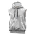 Australia Lung Cancer Awareness Personalised Sleeveless Hoodie Butterfly Ribbon Art