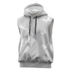 Australia Lung Cancer Awareness Personalised Sleeveless Hoodie Butterfly Ribbon Art
