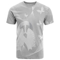 Australia Lung Cancer Awareness Personalised T Shirt Butterfly Ribbon Art