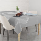Australia Lung Cancer Awareness Tablecloth Butterfly Ribbon Art