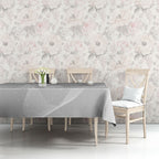 Australia Lung Cancer Awareness Tablecloth Butterfly Ribbon Art