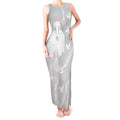 Australia Lung Cancer Awareness Personalised Tank Maxi Dress Butterfly Ribbon Art