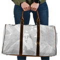 Australia Lung Cancer Awareness Travel Bag Butterfly Ribbon Art