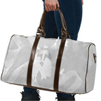 Australia Lung Cancer Awareness Travel Bag Butterfly Ribbon Art