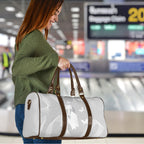 Australia Lung Cancer Awareness Travel Bag Butterfly Ribbon Art
