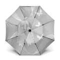 Australia Lung Cancer Awareness Umbrella Butterfly Ribbon Art