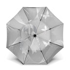 Australia Lung Cancer Awareness Umbrella Butterfly Ribbon Art