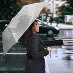 Australia Lung Cancer Awareness Umbrella Butterfly Ribbon Art