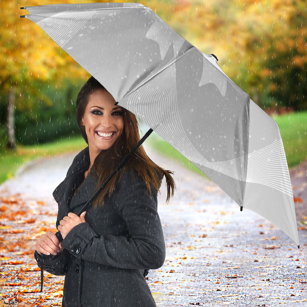 Australia Lung Cancer Awareness Umbrella Butterfly Ribbon Art