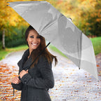 Australia Lung Cancer Awareness Umbrella Butterfly Ribbon Art