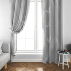 Australia Lung Cancer Awareness Window Curtain Butterfly Ribbon Art
