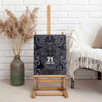 Custom New Zealand Taiaha Maori Canvas Wall Art Minimalist Silver Fern All Black - Aussie Hoodie
