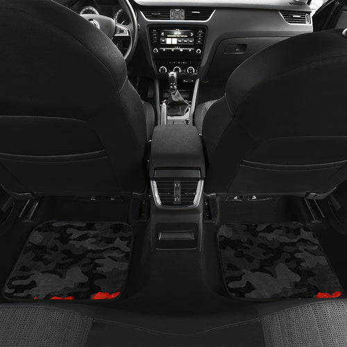 Custom St Kilda Saints Football Car Mats ANZAC Lest We Forget