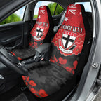 Custom St Kilda Saints Football Car Seat Cover ANZAC Lest We Forget