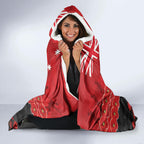 Custom St Kilda Saints Football Hooded Blanket ANZAC Lest We Forget