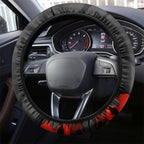 Custom St Kilda Saints Football Steering Wheel Cover ANZAC Lest We Forget