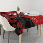 Custom St Kilda Saints Football Tablecloth ANZAC Lest We Forget