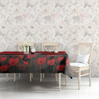 Custom St Kilda Saints Football Tablecloth ANZAC Lest We Forget