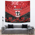 Custom St Kilda Saints Football Tapestry ANZAC Lest We Forget