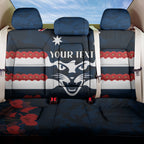 Custom Cats Football Back Car Seat Cover ANZAC Lest We Forget