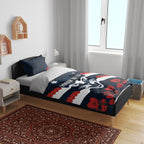 Custom Cats Football Bedding Set ANZAC Lest We Forget