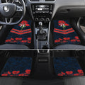 Custom Cats Football Car Mats ANZAC Lest We Forget